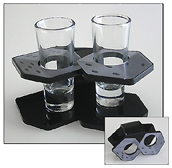 Black Dice, 2 Shot Tray